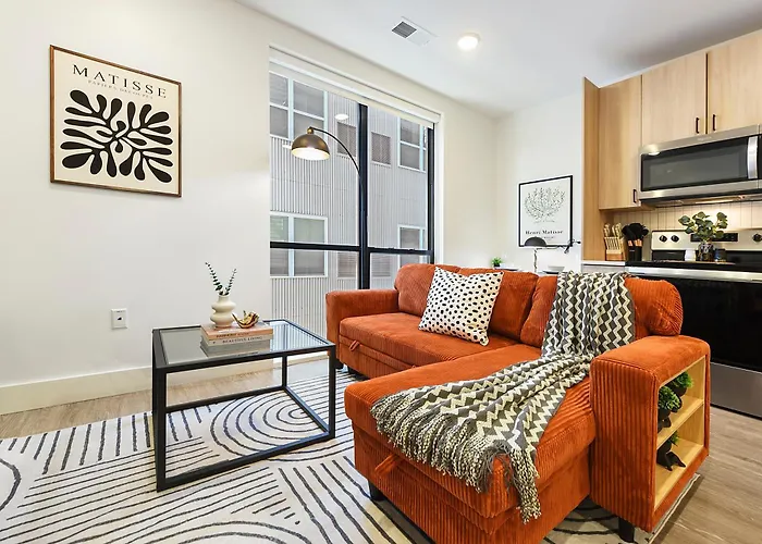 Lux King Bed Free Parking Pitt Cmu Apartment *