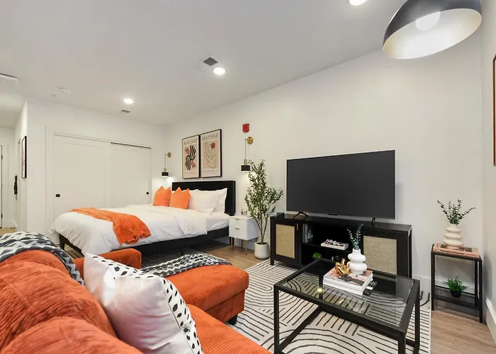 Lux King Bed Free Parking Pitt Cmu Pittsburgh