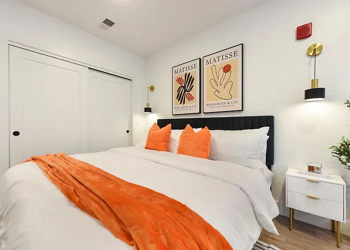 Lux King Bed Free Parking Pitt Cmu