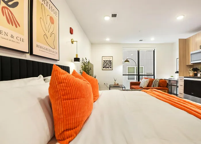 Apartment Lux King Bed Free Parking Pitt Cmu *