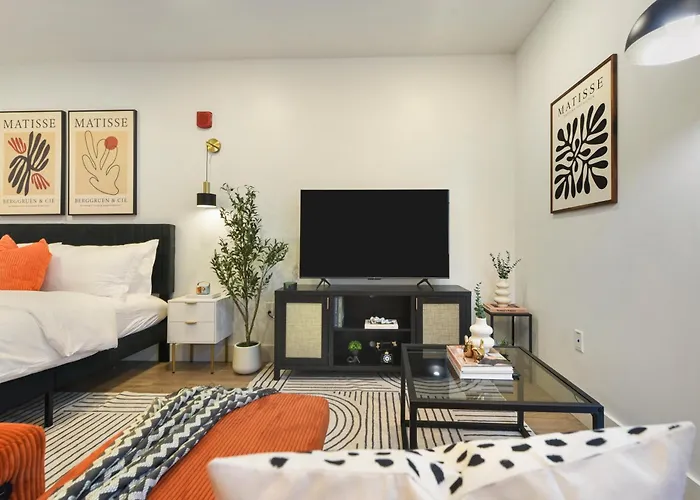 Lux King Bed Free Parking Pitt Cmu