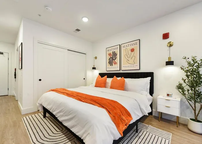 Apartment Lux King Bed Free Parking Pitt Cmu