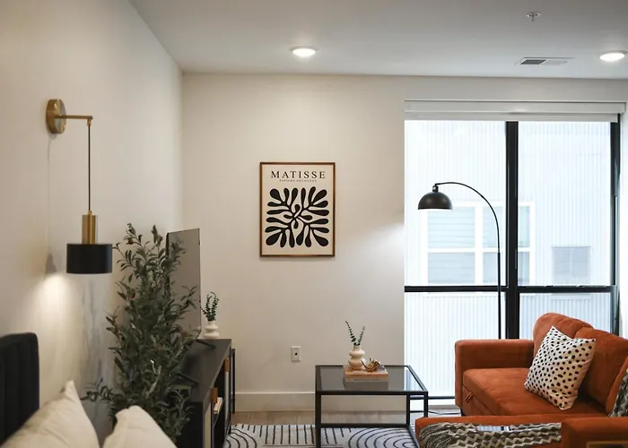 Lux King Bed Free Parking Pitt Cmu Apartment *